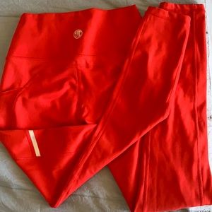 TYC till you collapse leggings size XS